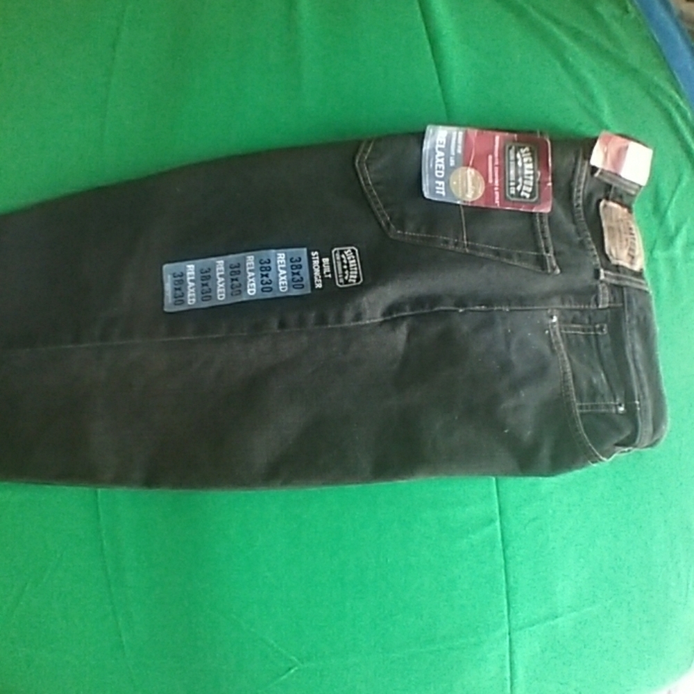 Men jeans black w38/L30